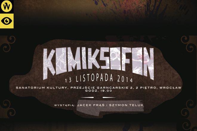 Komiksofon w Sanatorium Kultury