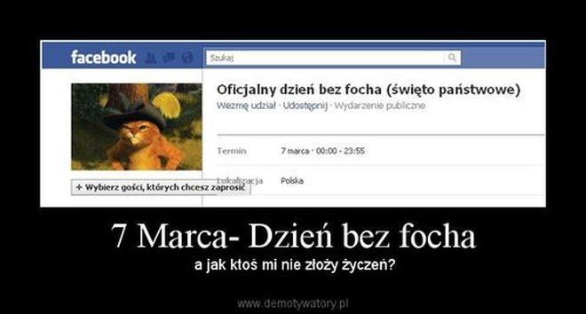 Dziś Dzień bez focha