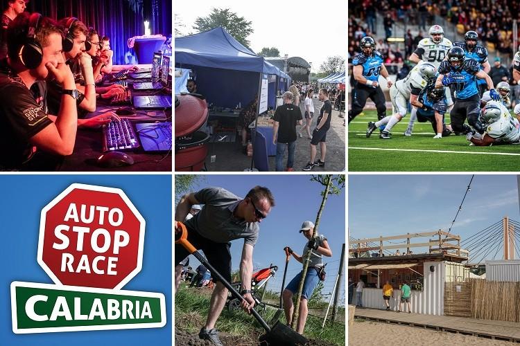 Auto Stop Race, nowy park na Oporowie i inauguracja miejskiej plaży [PODSUMOWANIE DNIA]