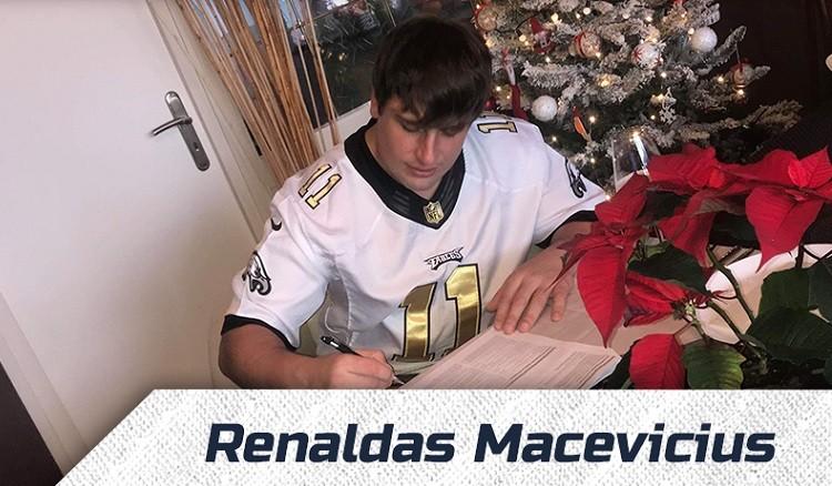 Panthers Wrocław żegnają się z Renaldasem Macevisiusem