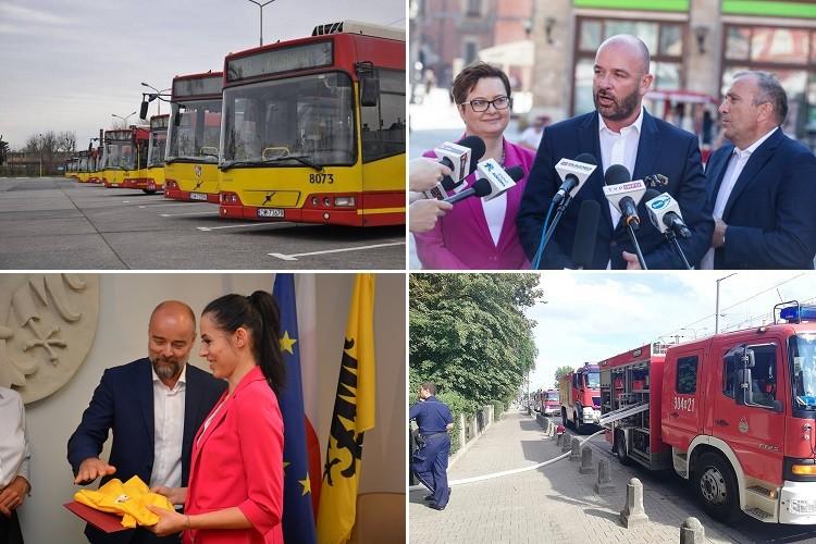 Znamy termin wyborów samorządowych i pożar na Hallera [PODSUMOWANIE DNIA]