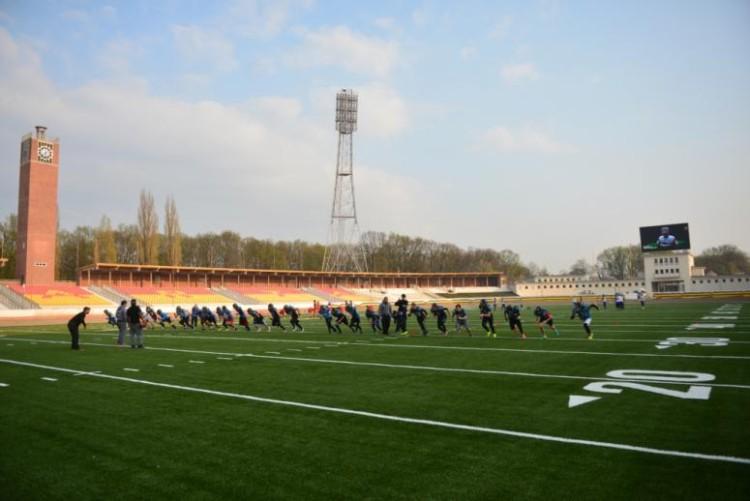 Noworoczna interwencja straży pożarnej na Stadionie Olimpijskim [WIDEO]