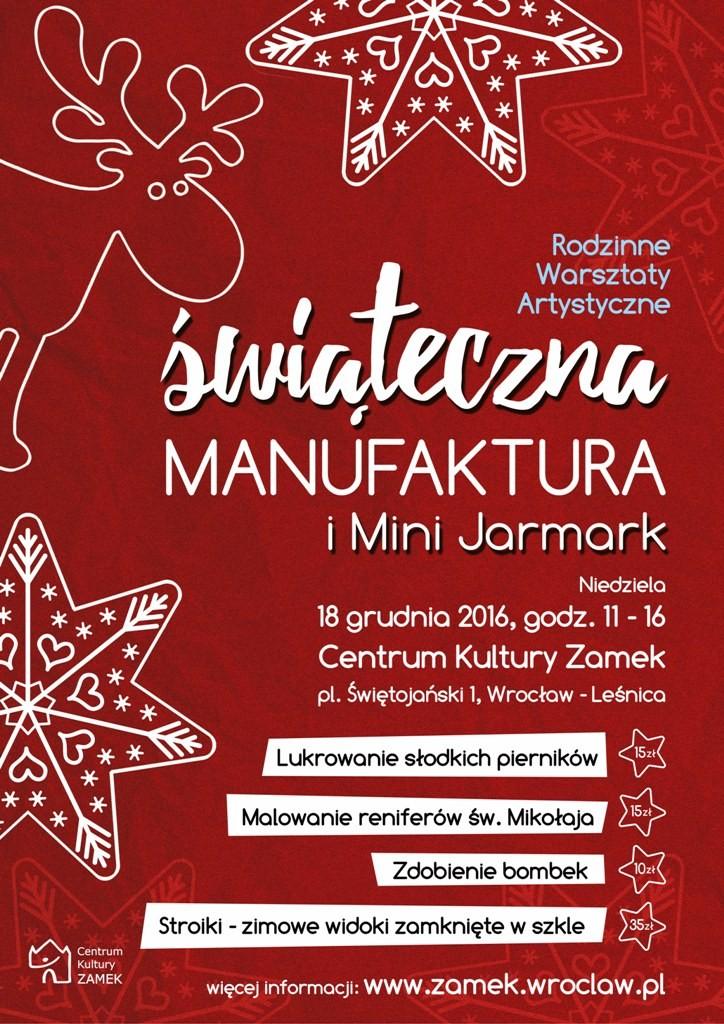 Świąteczna Manufaktura w CK Zamek