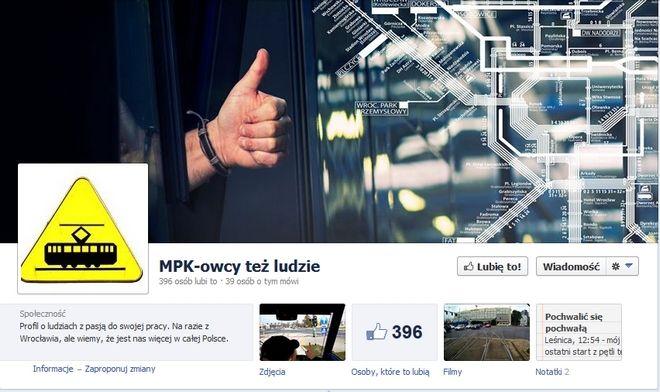 Motorniczowie MPK założyli stronę na Facebooku. „Praca to nasza pasja”