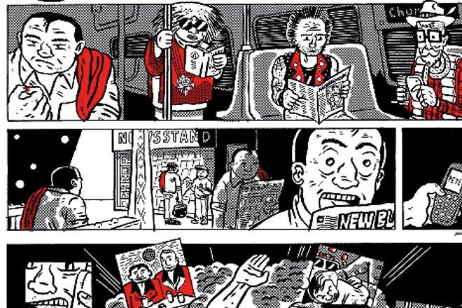 Wyjątkowo tylko dla dorosłych: Komiksofon znów we Wrocławiu
