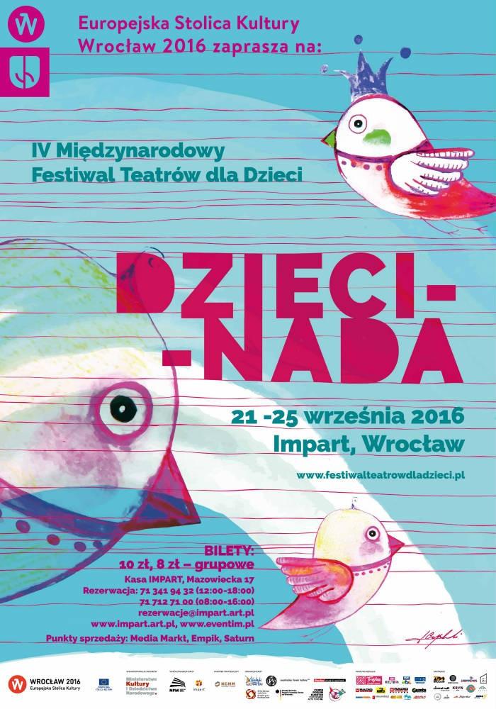 Już jutro rusza Festiwal Teatrów Dziecinada