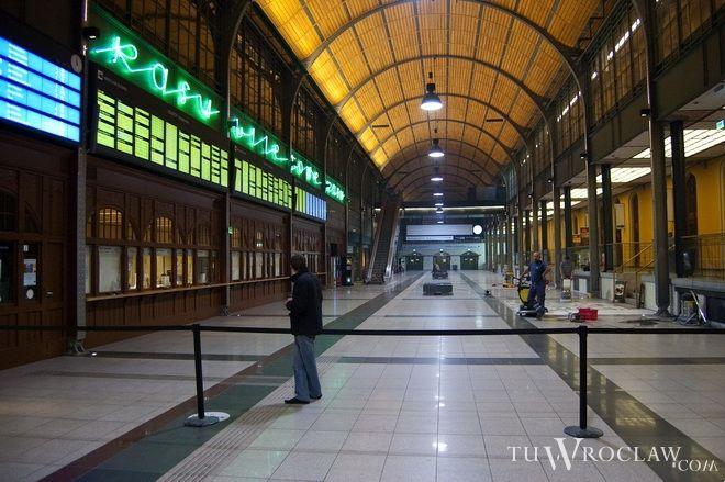 PKP nagrodzone za przebudowę naszego dworca Wrocław Główny