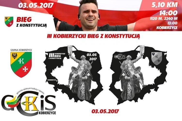 Ostatni dzień zapisów na 3. Kobierzycki Bieg z Kontytucją