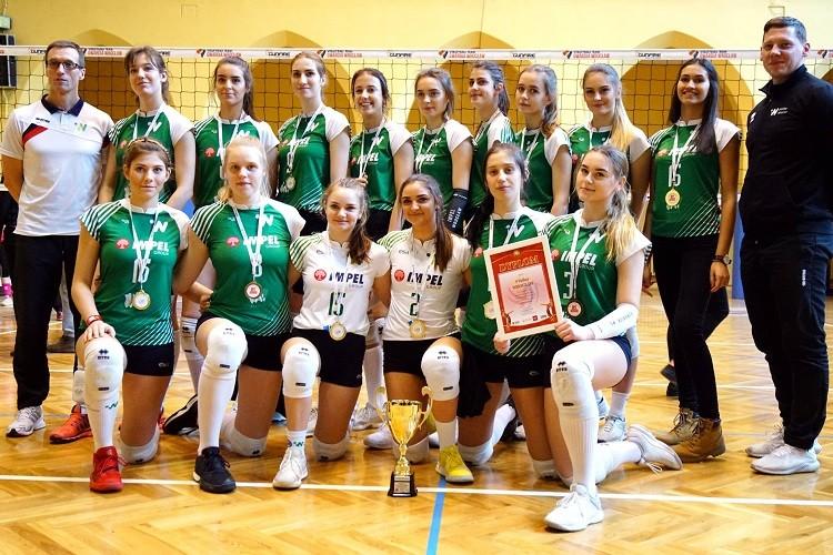 Półfinał mistrzostw Polski nie dla juniorek Volley Wrocław