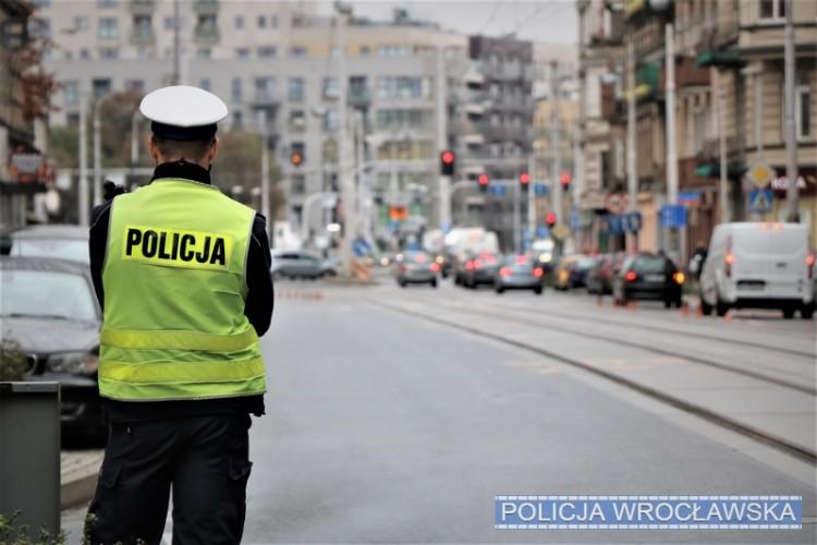 Wrocław: policyjna kontrola na buspasie. Posypały się mandaty
