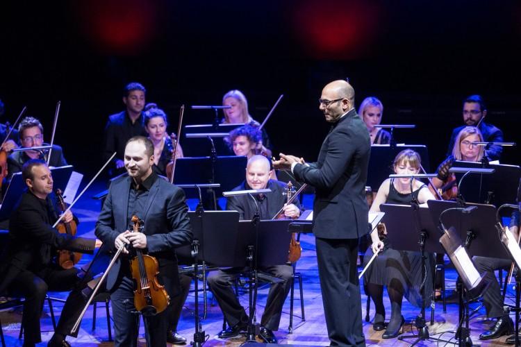 Koncert syryjskiej orkiestry na wygnaniu na start Brave Festival 2018 [ZDJĘCIA]