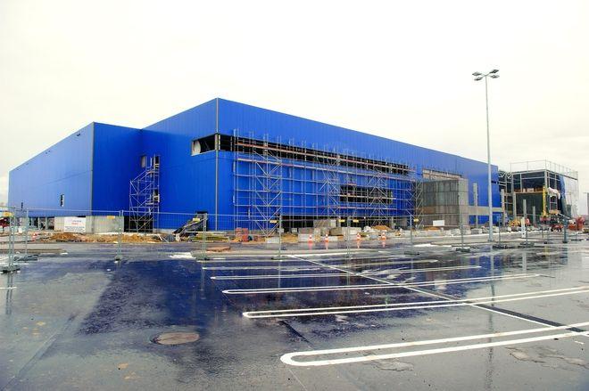 Nowa, największa w Polsce IKEA prawie gotowa. A otwarcie już...