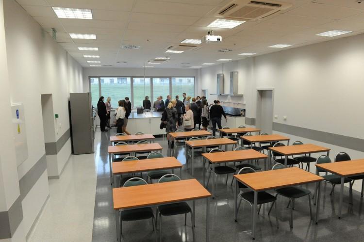 Nowa pracownia na Uniwersytecie Medycznym. Studenci będą tu... gotować [ZDJĘCIA]