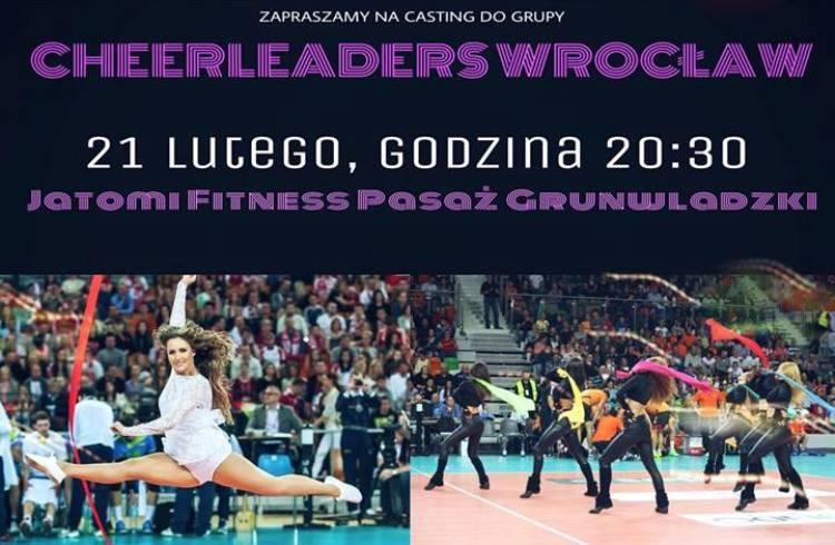 Casting do Cheerleaders Wrocław