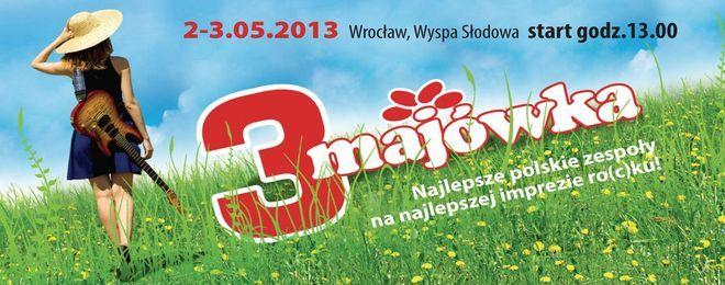 Dżem zagra na 3-majówce we Wrocławiu!
