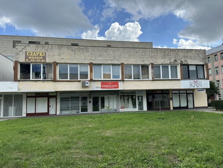 Duży deweloper chce przejąć pawilony przy Sokolniczej