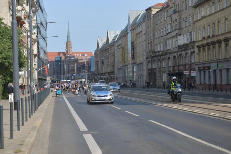 Wrocławscy Kurierzy Rowerowi przejechali przez Wrocław. Trwa ich święto [ZDJĘCIA]