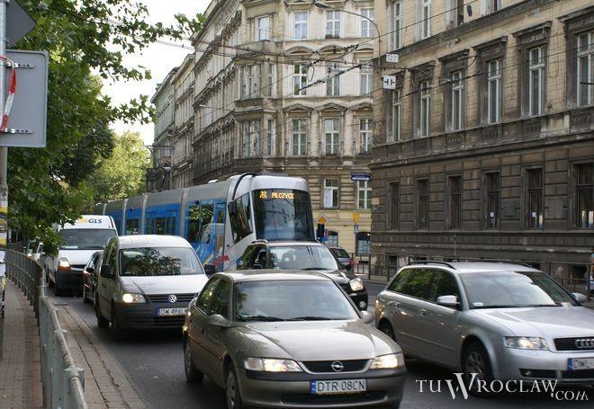 Torowisko w centrum Wrocławia przez kilka godzin było wyłączone z użytku