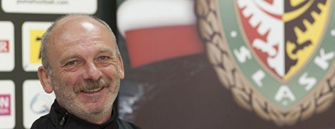 Były pomocnik i napastnik ŁKS-u trenuje ze Śląskiem