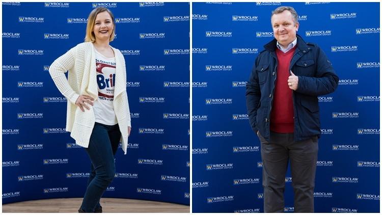 Stylowi Wrocławianie: kolejny szalony dzień w Wrocław Fashion Outlet