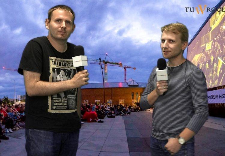 Oscarowy przebój na letnim kinie plenerowym w Zajezdni [WIDEO-WYWIAD]