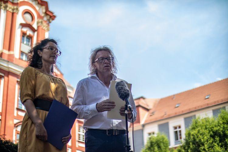 Krzysztof Mieszkowski chce uratować Ossolineum. „Przeżywa niebezpieczny kryzys”