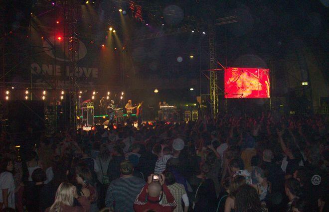 Reggae wypełniło Halę Ludową 