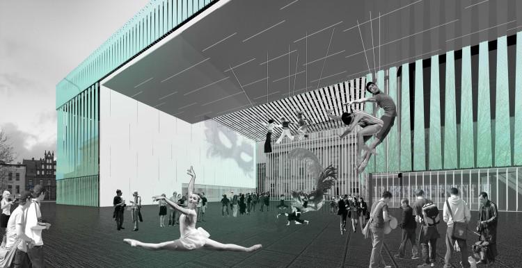 Przy Operze Wrocławskiej stanie Scena Letnia [NOWE WIZUALIZACJE]