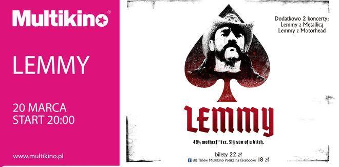 Wielkie gwiazdy muzyki na wielkim ekranie: Lemmy i Bocelli