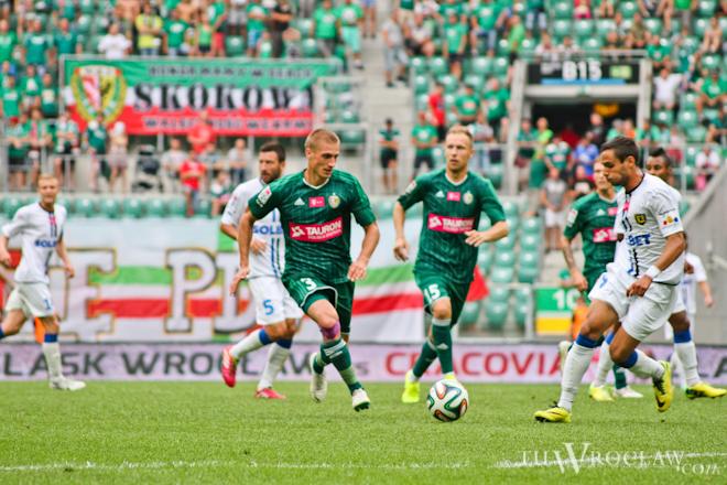 Rafał Grodzicki odszedł ze Śląska Wrocław do Ruchu Chorzów 
