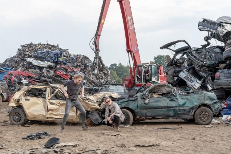 Chcą wywiercić dziurę w schronie na placu Strzegomskim. Będzie to dzieło sztuki!
