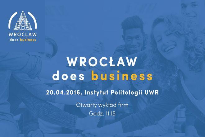 Wrocław Does Business. Wielkie firmy czekają na młodych ludzi