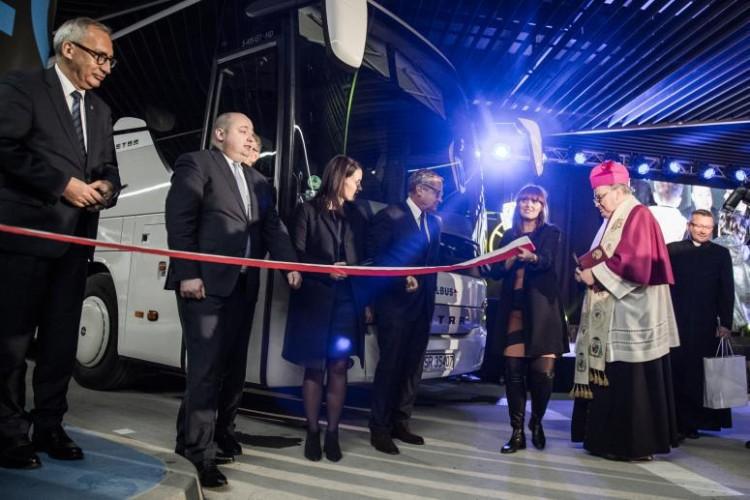 Wrocławski dworzec autobusowy ma już rok. „Narzekania tzw. miejskich aktywistów nie znalazły pokrycia w rzeczywistości”