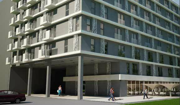 Kup sobie hotelowy apartament - na Hubskiej powstaje aparthotel