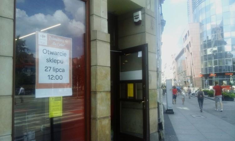 Nowy sklep spożywczy na Starym Mieście. Zastąpi Małpkę Express
