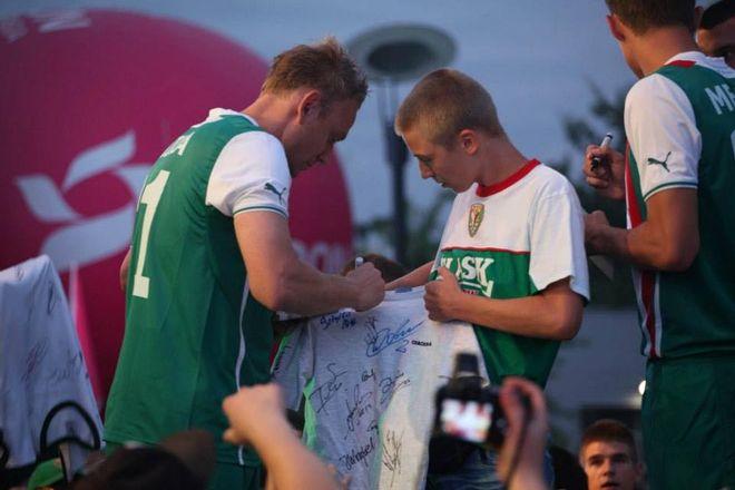 W niedzielę spotkaj się z piłkarzami Śląska Wrocław