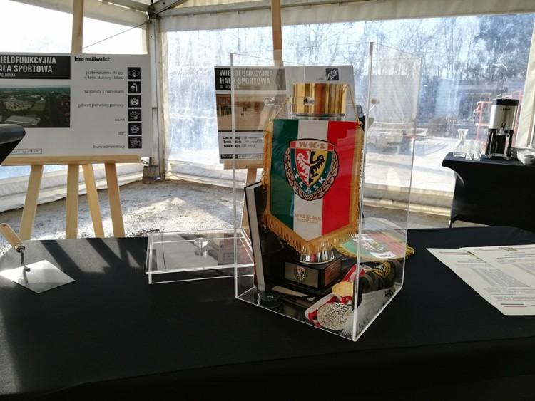 Nowa hala przy Racławickiej to początek! W&nbsp;planach hotel i boiska [ZDJĘCIA]