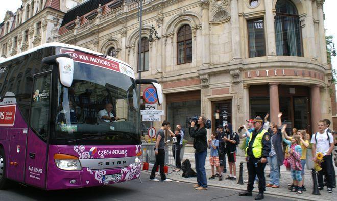 Reprezentacja Czech żegna się z Wrocławiem