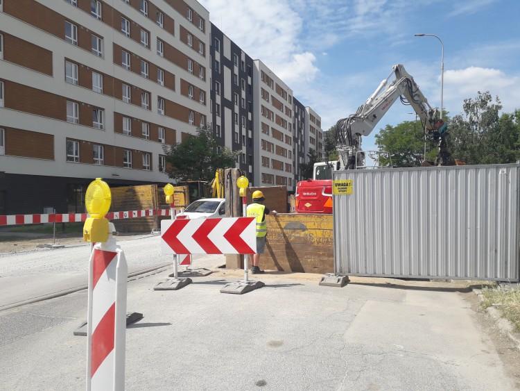 Remont ulicy i budowa ronda. Zmiany w organizacji ruchu