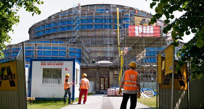 Spór o pieniądze na remont Hali Stulecia