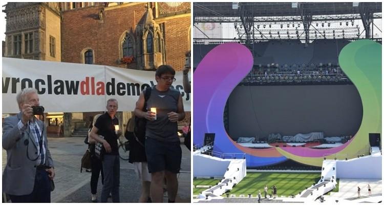 Wrocławski KOD wykorzysta The World Games do walki politycznej?