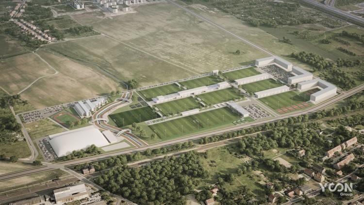 Śląsk Wrocław ogłasza konkurs na wykonawcę projektu budowy Akademii Piłkarskiej Śląska Wrocław
