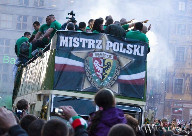 Przeżyjmy to jeszcze raz - jak Śląsk kroczył po mistrzostwo Polski