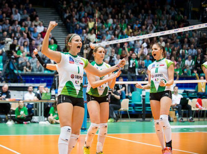 Andrea Kossanyiova zostaje w Impelu Wrocław