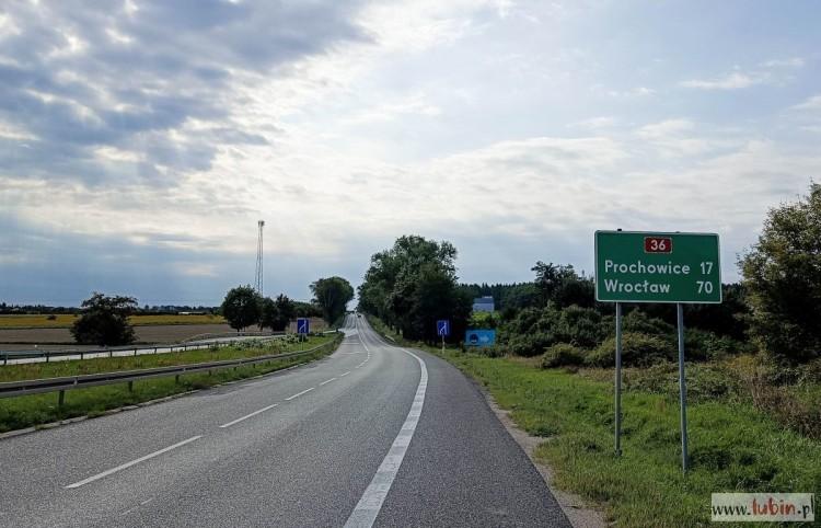 Przebudowa drogi Wrocław - Lubin coraz bliżej. Jest przetarg na dokumentację