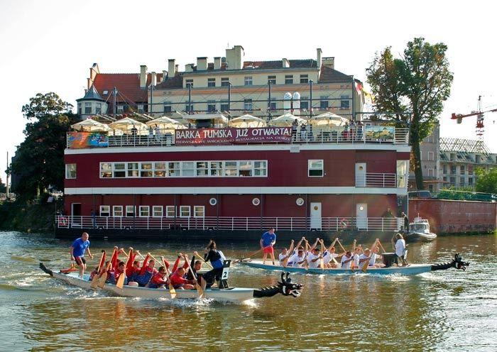Ostatni weekend września warto na sportowo i zdrowo spędzić na Wyspie Słodowej