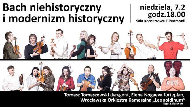 Bach niehistoryczny i modernizm historyczny