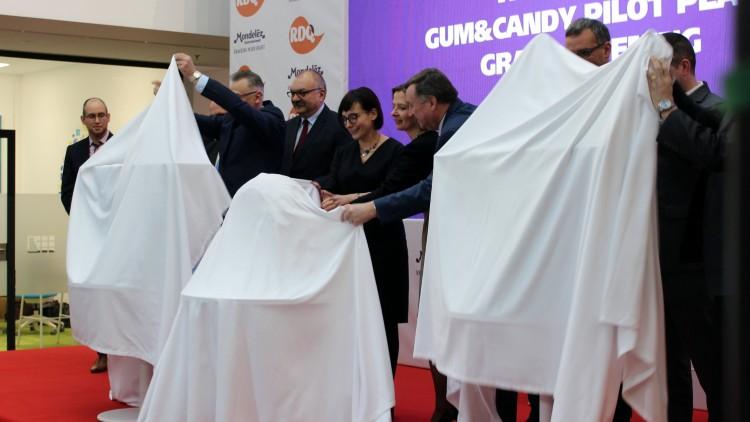 Pod Wrocławiem działa pilotażowa fabryka gum i cukierków. Powstają tu receptury słodyczy sprzedawanych na całym świecie [ZDJĘCIA]