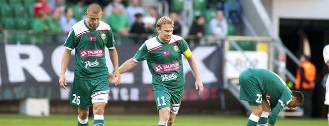 Zasłużona porażka mistrzów Polski. Śląsk Wrocław - Zagłębie Lubin 0:2