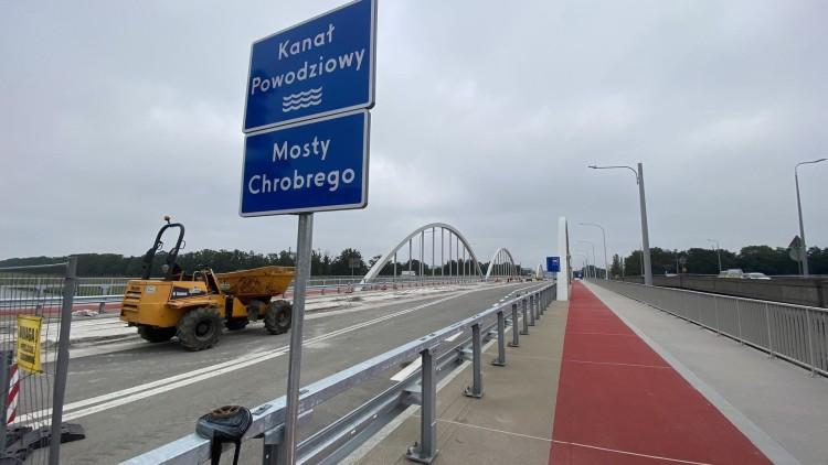 Mosty Chrobrego będą gotowe jeszcze później. Pada nowy termin